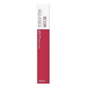 Maybelline super stay matte lipstick