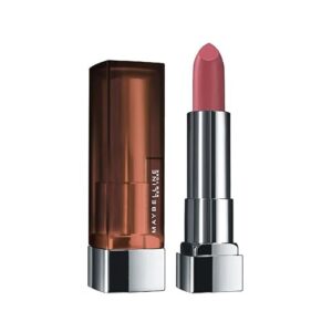 Maybelline New York Matte Lipstick, Intense Colour, Keeps Lips Moisturised, 660 Touch of Spice, Color Sensational