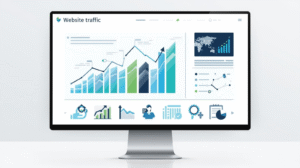 Website traffic